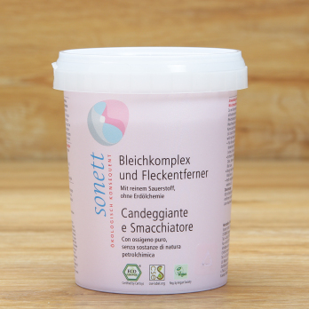 Bleichkomplex und Fleckentferner