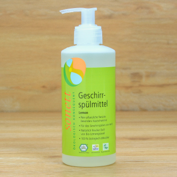 Geschirrspülmittel Lemon im Spender