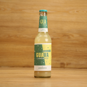 Guaven Limonade mit Lemongras