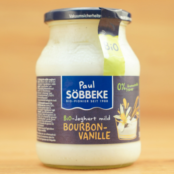 Joghurt Bourbon-Vanille 3,8 %