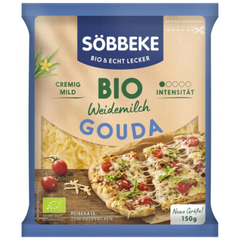 Gouda Reibekäse, 50%, cremig mild