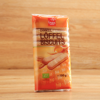 Löffelbiscuits Dinkel