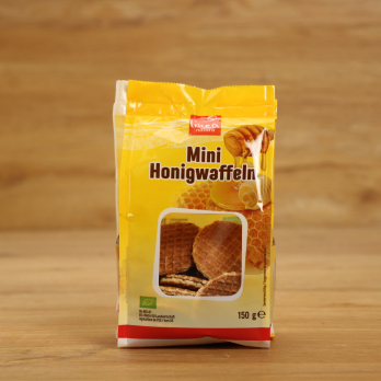 Mini Honigwaffeln