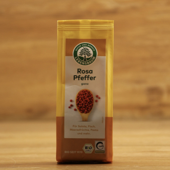 Pfeffer rosa, ganz