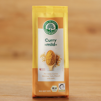 Currypulver, mild