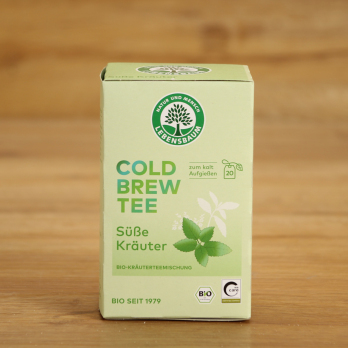 Cold Brew Süße Kräuter