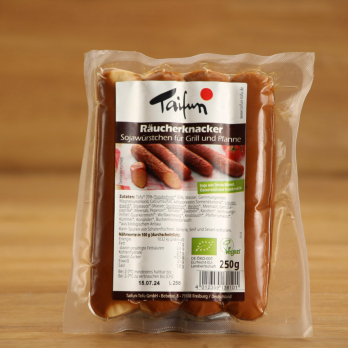 Räucherknacker Veggie Bratwurst 4 Stk