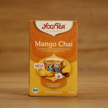 Yogi Tea® Mango Chai