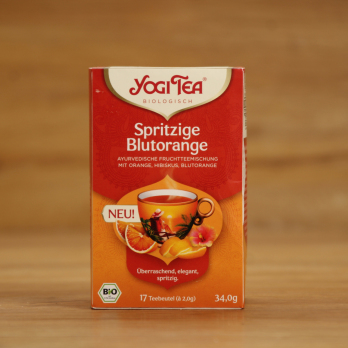 Yogi Tea® Spritzige Blutorange