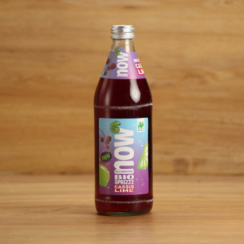 now Sprizz Cassis Lime