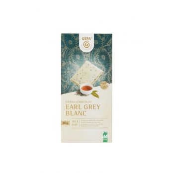 Earl Grey Blanc - Weiße Schokolade mit Schwarztee
