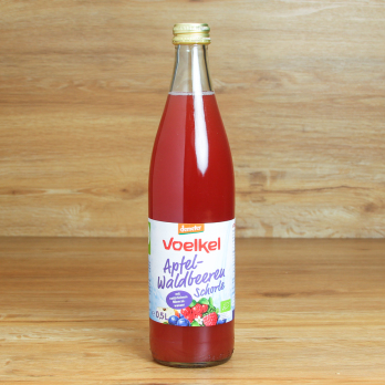 Apfel-Waldbeeren Schorle
