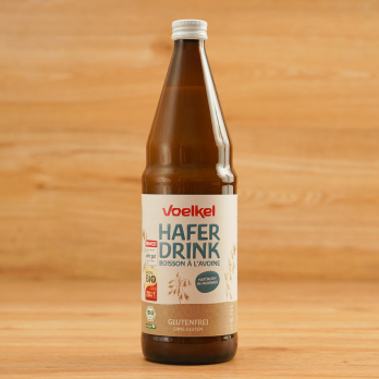 Haferdrink, glutenfrei