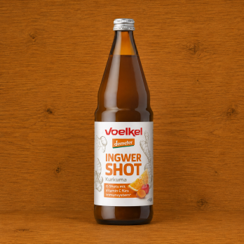 Shot Ingwer Kurkuma