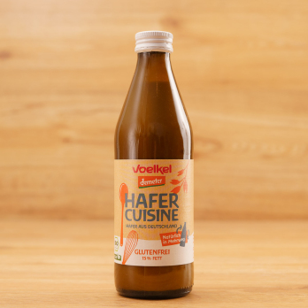 Hafer Cuisine in der Mehrwegflasche