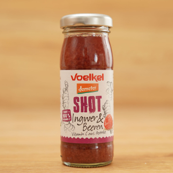 Shot Ingwer & Beeren