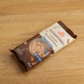 Florentiner mit gerösteten Mandeln und Haselnuss