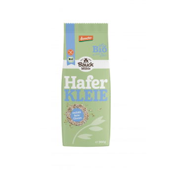 Haferkleie, glutenfrei