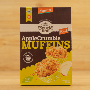 Apple Crumble Muffins Backmischung