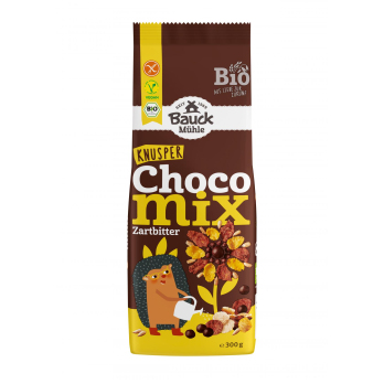 Knusper Chocomix Zartbitter
