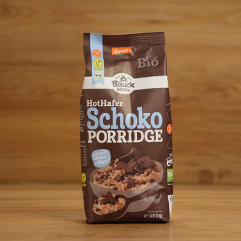 Hot Hafer Schoko Porridge
