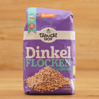 Dinkelflocken Großblatt