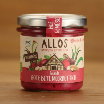 Hofgemüse Rote Bete Meerrettich