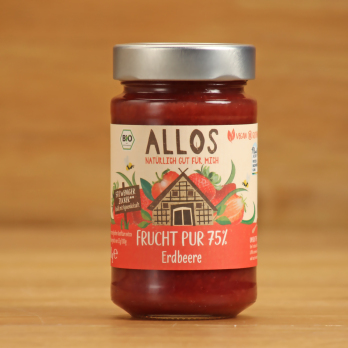 Frucht Pur Erdbeere 250 g