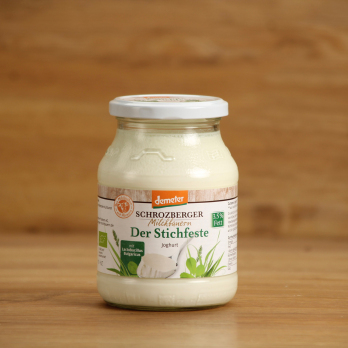 Joghurt stichfest 3,5% 500 g Glas