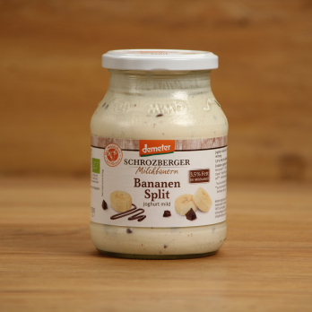 Joghurt Bananensplit 3,5%
