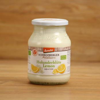 Joghurt Holunderblüte Lemon 3,5 % 500g
