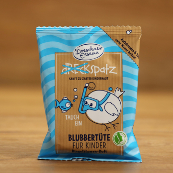Blubbertüte Tauch ein