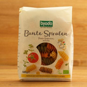Spiralen bunt