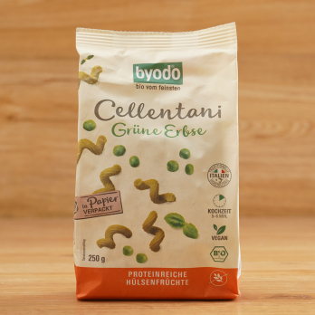 Cellentani grüne Erbse