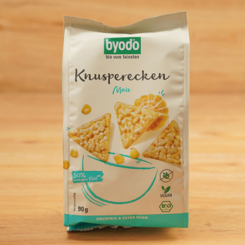 Knusperecken Mais