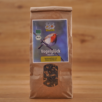 Vogelglück Vogelfutter 500g