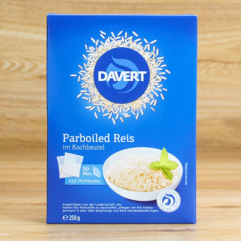 Parboiledreis im Kochbeutel
