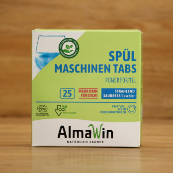 Spülmaschinentabs AlmaWin 25 St
