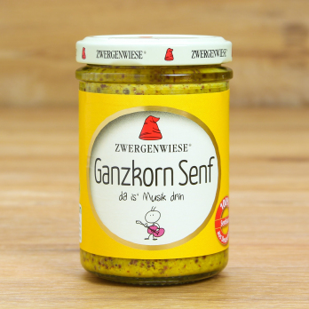 Senf Ganzkorn 160 ml
