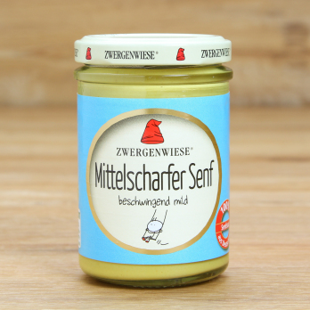 Senf mittelscharf 160 ml