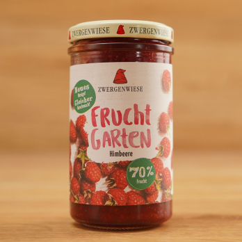 Fruchtgarten Himbeere