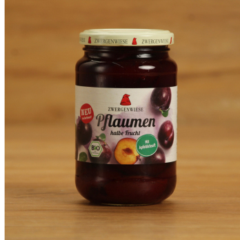 Pflaumen im Glas
