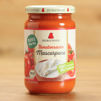 Tomatensauce Mascarpone