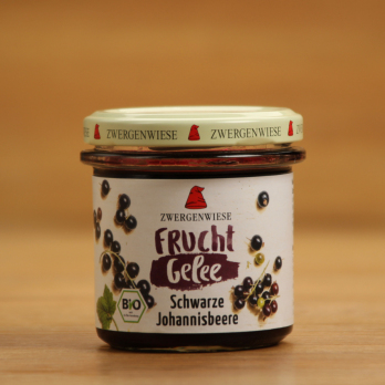 Fruchtgelee schwarze Johannisbeere
