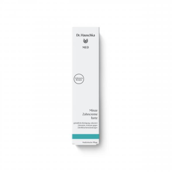 Dr. Hauschka Minze Zahncreme forte