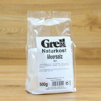 Meersalz fein 500 g