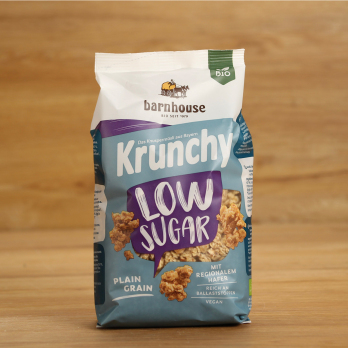 Krunchy Low Sugar Hafer Pur