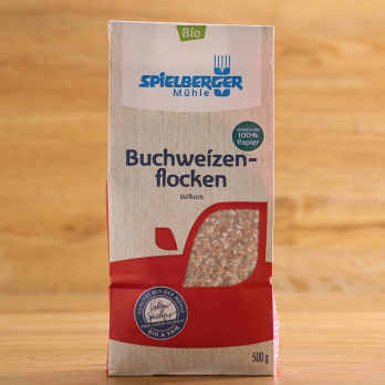 Buchweizenflocken