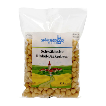 Schwäb Dinkel  Backerbsen