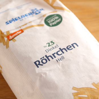 Dinkel Röhrchen hell